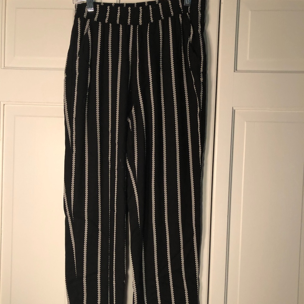 Striped Pants